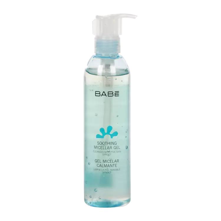 Babé arclemosó micellás gél 245ml Babé arclemosó micellás gél 245ml