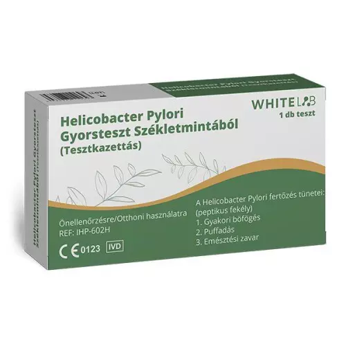 Whitelab Helicobacter pylori teszt 1x