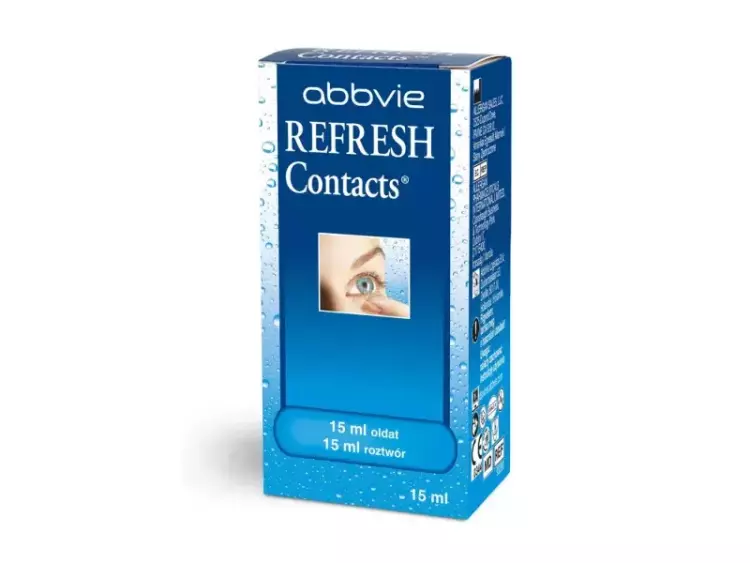 Refresh Contacts szemcsepp 15ml Refresh Contacts szemcsepp 15ml