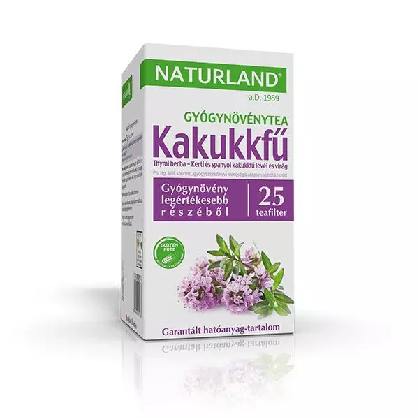 NATURLAND Kakukkfű filteres 25x NATURLAND Kakukkfű filteres 25x