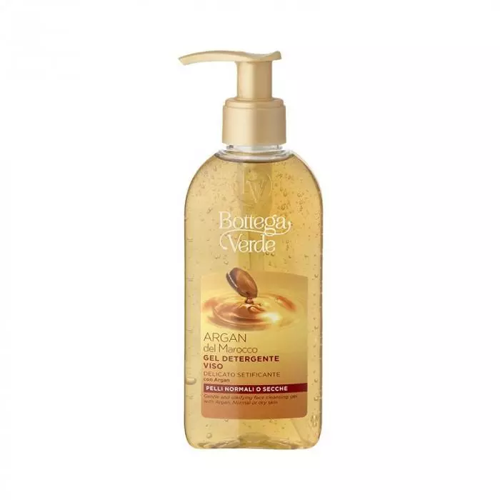 Bottega Verde Argan del Marocco arctisztító gél 200ml Bottega Verde Argan del Marocco arctisztító gél 200ml