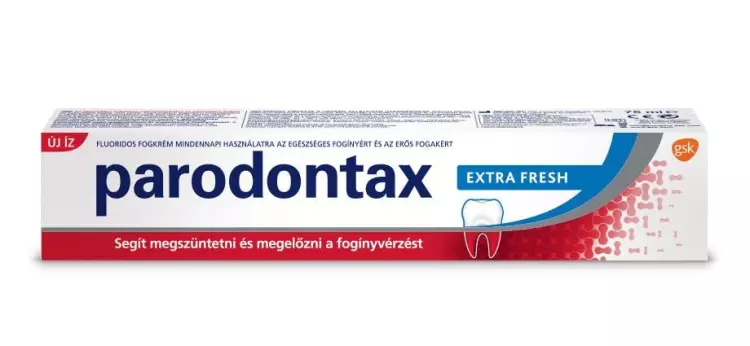Parodontax Extra Fresh fogkrém 75ml Parodontax Extra Fresh fogkrém 75ml