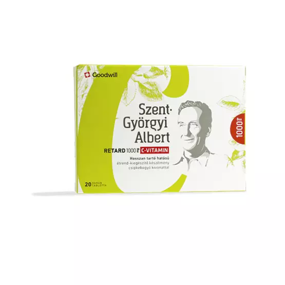 Szent- Györgyi Albert C-vit.csipkeb.1000mg ret.tbl 20x Szent- Györgyi Albert C-vit.csipkeb.1000mg ret.tbl 20x