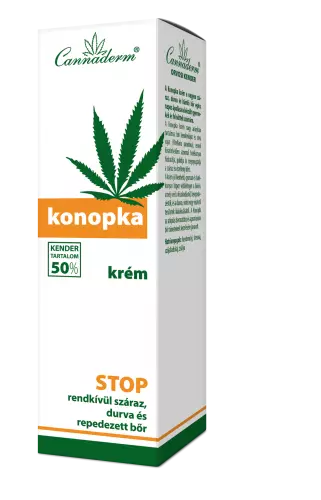 Cannaderm Konopka krém 75g