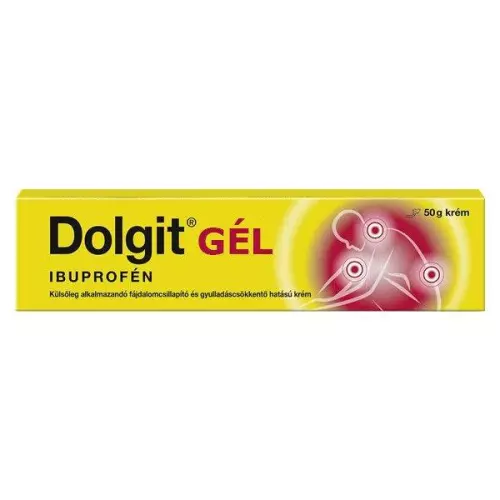Dolgit gél 50g