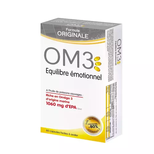 Superdiet OM3 Érzelmi egyensúly halolaj kapszula 60x