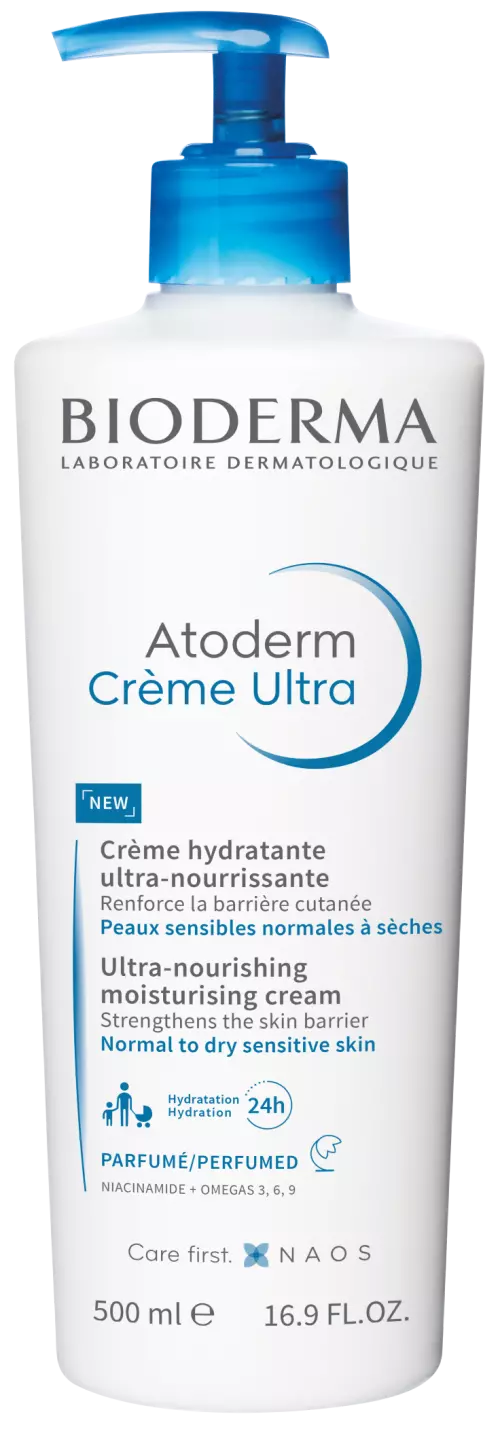 Bioderma Atoderm Ultra testápoló krém 500ml