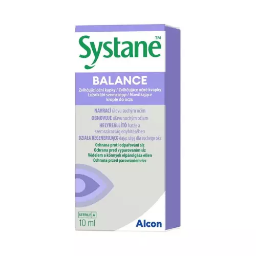 Systane Balance lubrikáló szemcsepp 10ml