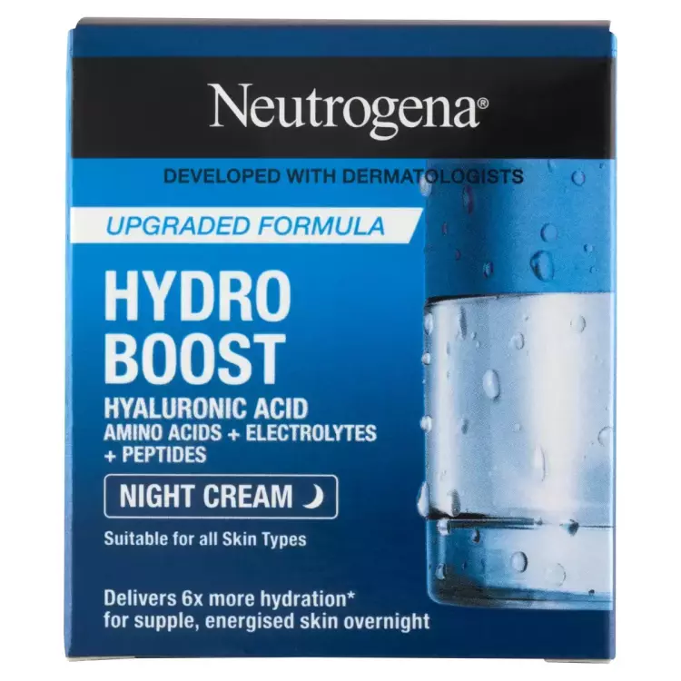 Neutrogena Hydro Boost éjszakai hidratáló arckrém 50ml Neutrogena Hydro Boost éjszakai hidratáló arckrém 50ml