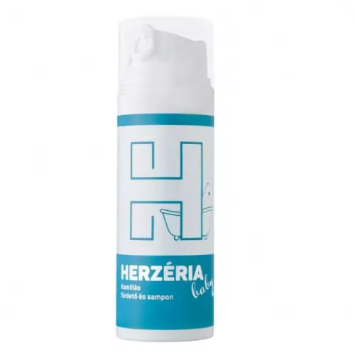 Herzéria Baby kamillás sampon és fürdető 150ml