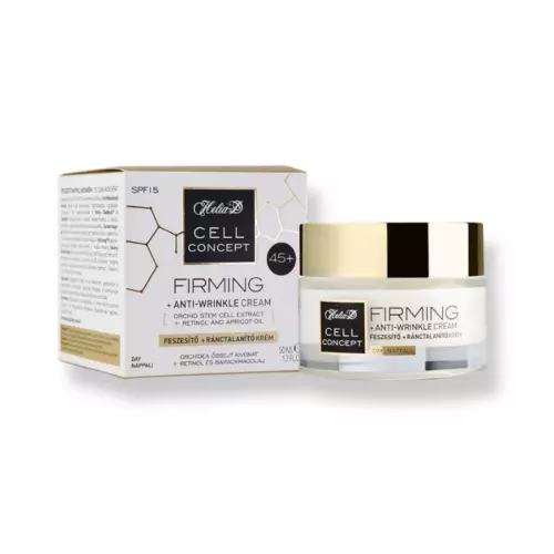 HeliaD CellConcept feszesítő ránct. krém 45+ 50ml
