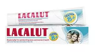 Lacalut gyerek fogkrém 8 éves kortól 50ml Lacalut gyerek fogkrém 8 éves kortól 50ml