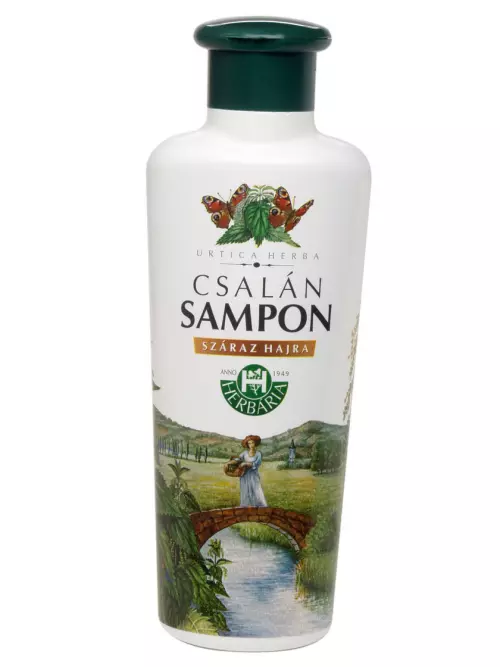 HERBÁRIA Csalán sampon száraz hajra 250ml