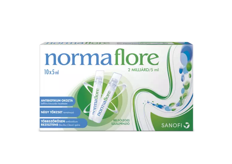 Normaflore belsőleges szuszpenzió 10x5ml Normaflore belsőleges szuszpenzió 10x5ml