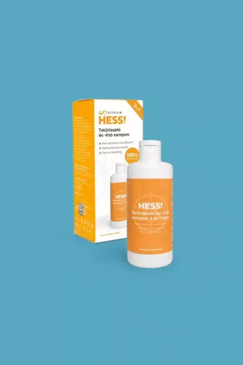 Elysium HESS! Tetűriasztó és -irtó sampon 200ml