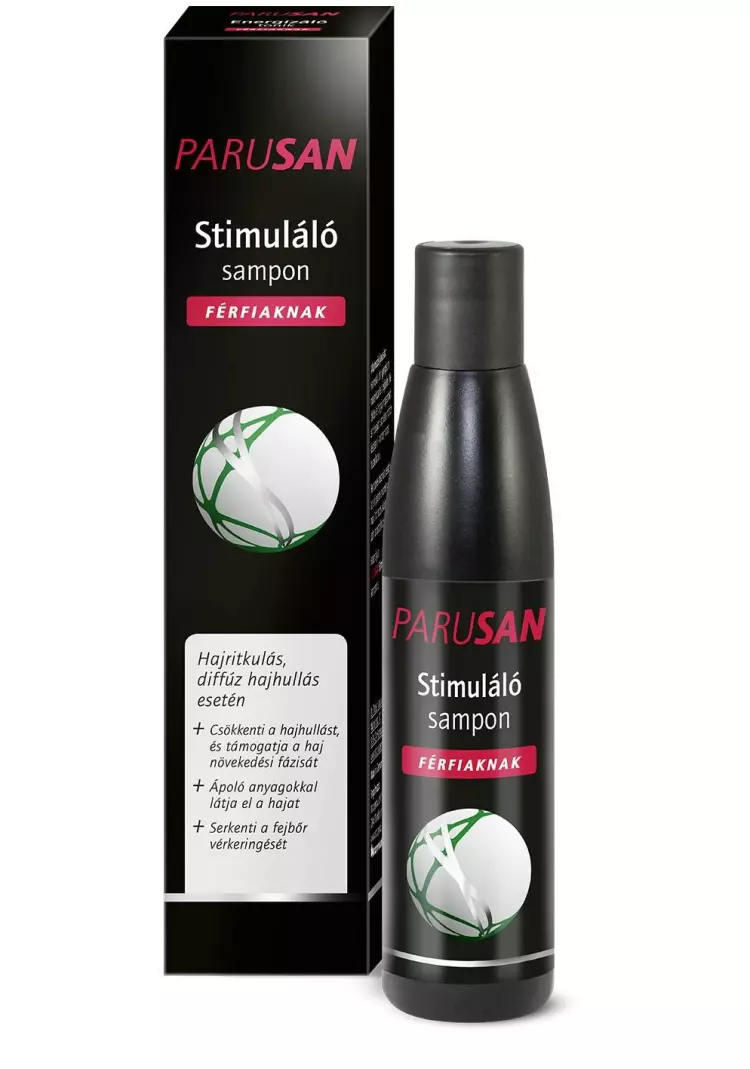 Parusan Stimuláló sampon férfiaknak 200ml Parusan Stimuláló sampon férfiaknak 200ml