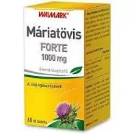 Walmark Máriatövis 1000 mg Forte tabletta 60x Walmark Máriatövis 1000 mg Forte tabletta 60x