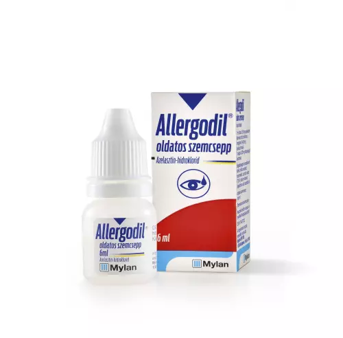 Allergodil oldatos szemcsepp 1x6ml