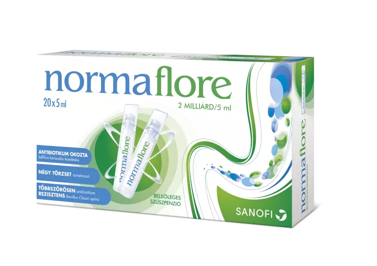Normaflore belsőleges szuszpenzió 20x5ml Normaflore belsőleges szuszpenzió 20x5ml