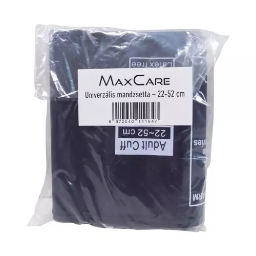 Vérnyomásmérő mandzsetta MaxCare 22-52 cm 1x