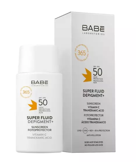 Babé Super Fluid Depigment+ SPF50 arckrém 50ml
