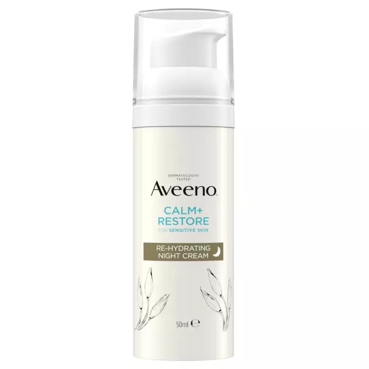 Aveeno Calm+ Restore hidratáló éjszakai arckrém 50ml Aveeno Calm+ Restore hidratáló éjszakai arckrém 50ml