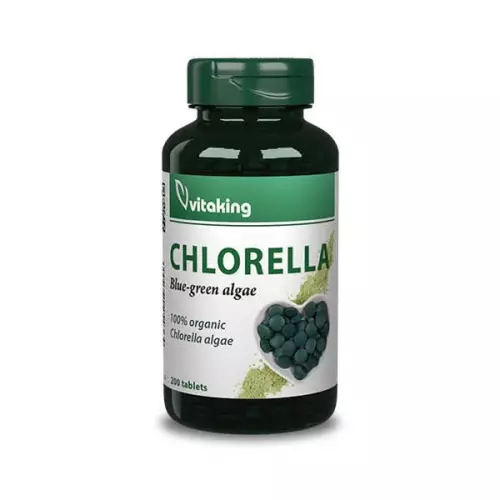 Vitaking Chlorella alga 500 mg tabletta 200x