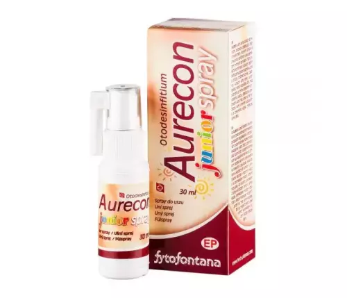 Aurecon fülspray junior 30ml