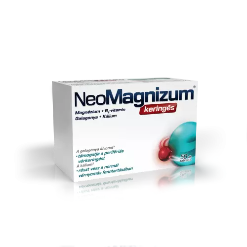 NeoMagnizum keringés magnézium tabletta 50x