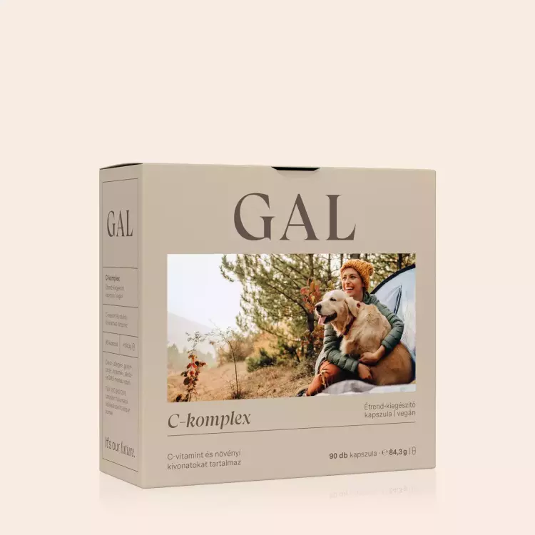 GAL C-komplex étrendkiegészítő kapszula 90x