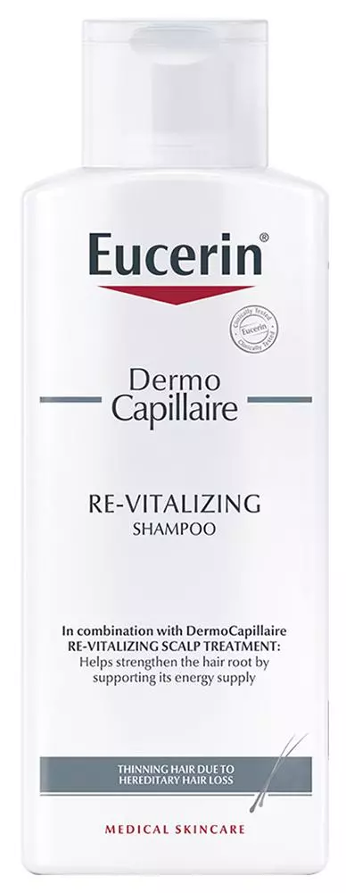 Eucerin DermoCapillaire hajhullás elleni sampon 250ml