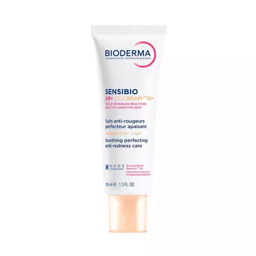 Bioderma Sensibio AR+ CC krém SPF50+ 40ml