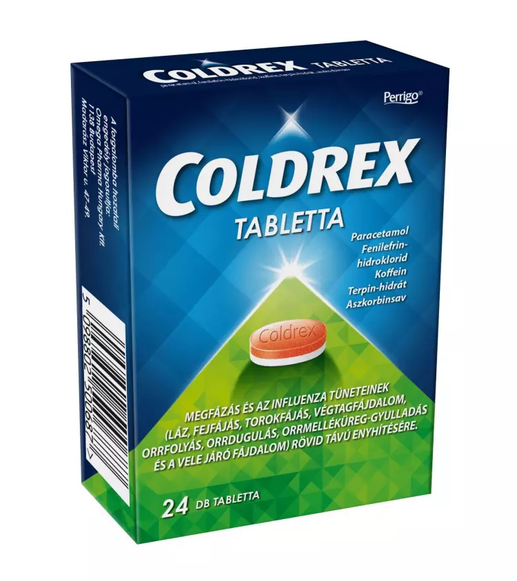 Coldrex tabletta 24x Coldrex tabletta 24x