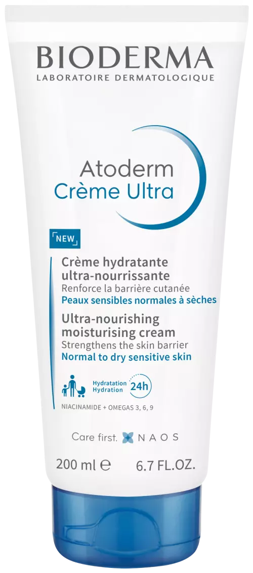 Bioderma Atoderm Ultra testápoló krém 200ml