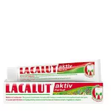 Lacalut Aktív Herbal fogkrém 75ml Lacalut Aktív Herbal fogkrém 75ml