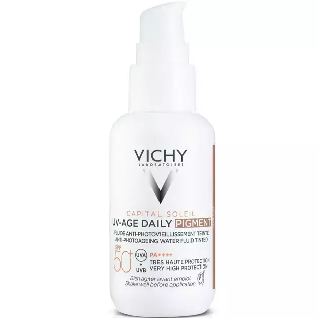 Vichy Capital Soleil UV-Age Daily Pigment medium 40ml Vichy Capital Soleil UV-Age Daily Pigment medium 40ml