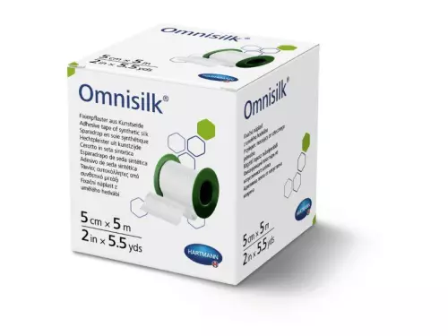 Omnisilk ragtapasz  5mx 5cm 1x