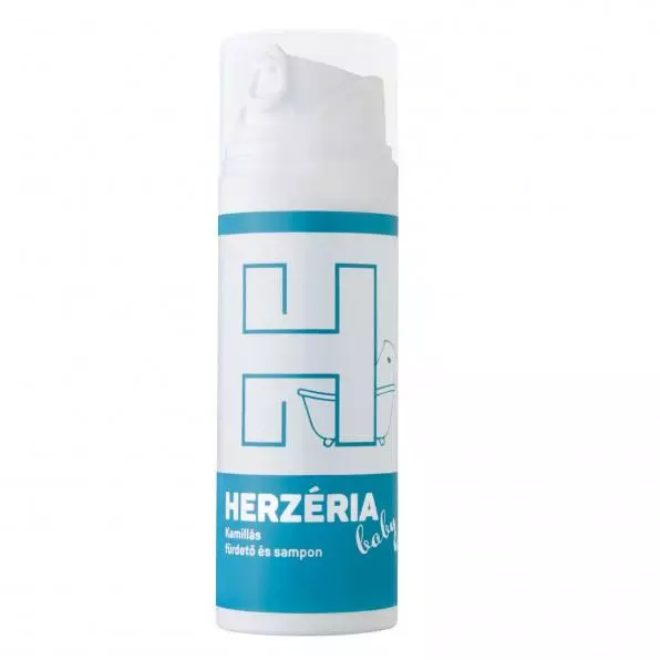 Herzéria Baby kamillás sampon és fürdető 150ml Herzéria Baby kamillás sampon és fürdető 150ml