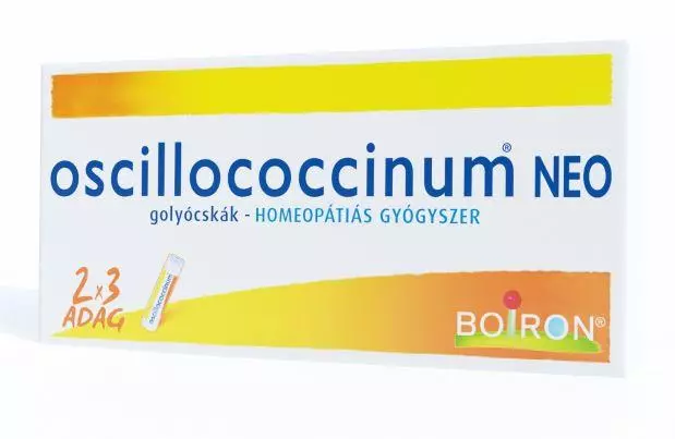 Oscillococcinum Neo golyócskák egyadagos tartály 6x adag Oscillococcinum Neo golyócskák egyadagos tartály 6x adag