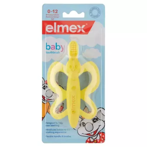 Elmex Baby fogkefe és rágóka egyben 1x