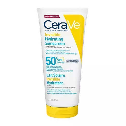 CeraVe Hidratáló fényvédő arcra és testre SPF50 177ml