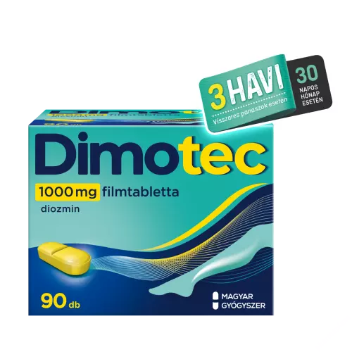 Dimotec 1000 mg filmtabletta 90x
