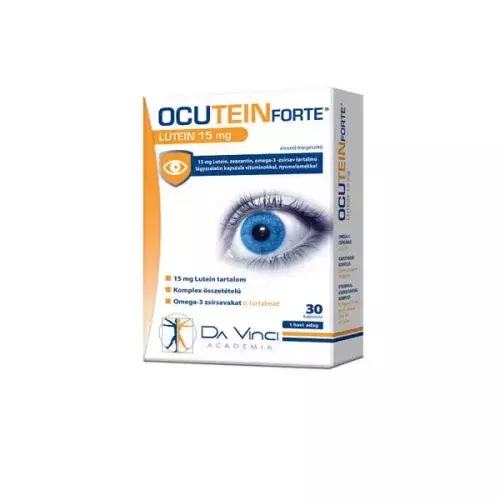 Ocutein lutein 15 mg forte étrendkieg. kapszula 30x Ocutein lutein 15 mg forte étrendkieg. kapszula 30x