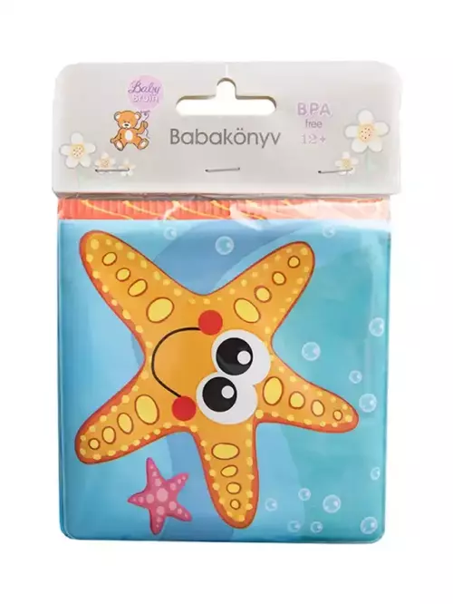 Baby Bruin fürdőjáték BPA mentes babakönyv 1x