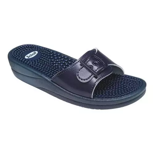 SCHOLL New Massage papucs sötétkék pár