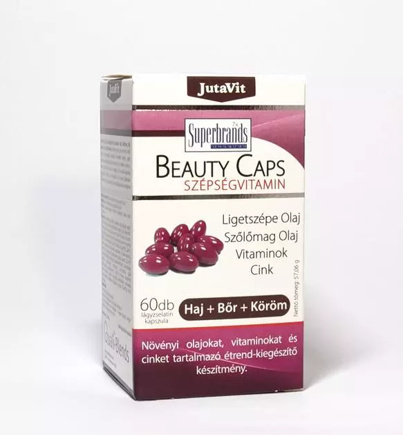 JutaVit Beauty caps lágy kapszula 60x JutaVit Beauty caps lágy kapszula 60x