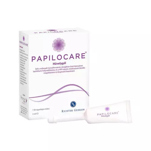 Papilocare hüvelygél 7x5ml