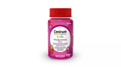 Centrum Kids gumivitamin gyermek Berry 60x
