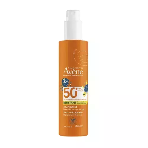 Avene Suncare illatmentes spray gyerekeknek SPF50+ 200ml