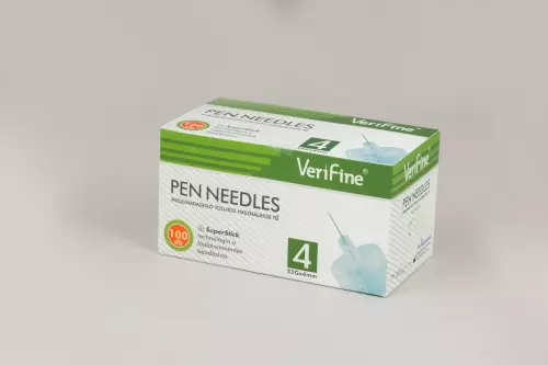 Inj. tű e.h. 33 G VeriFine Pen 4 mm 100x